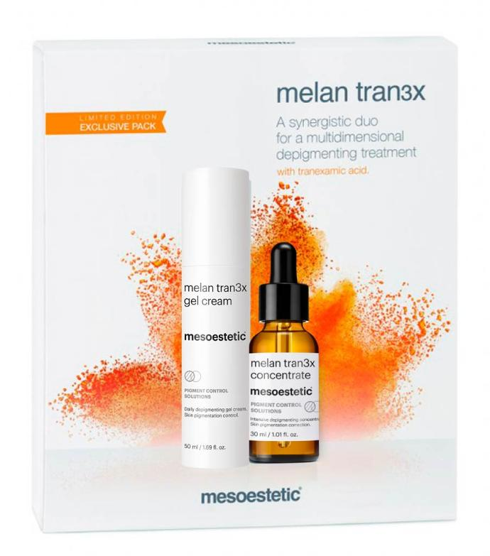 MESOESTETIC MELAN TRAN3X PACK (CREAM+SERUM)