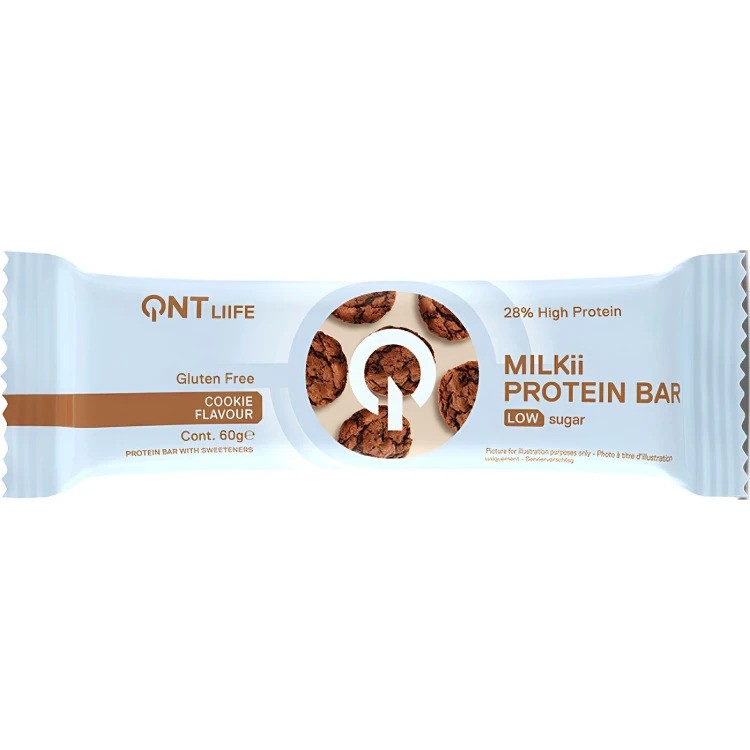 QNT MILKI 28%PROTEIN BAR COOKIE FLAVOUR 60G