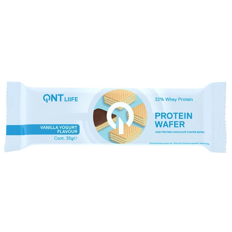 QNT 32% PROTEIN WAFER VANILLA YOGURT 35G