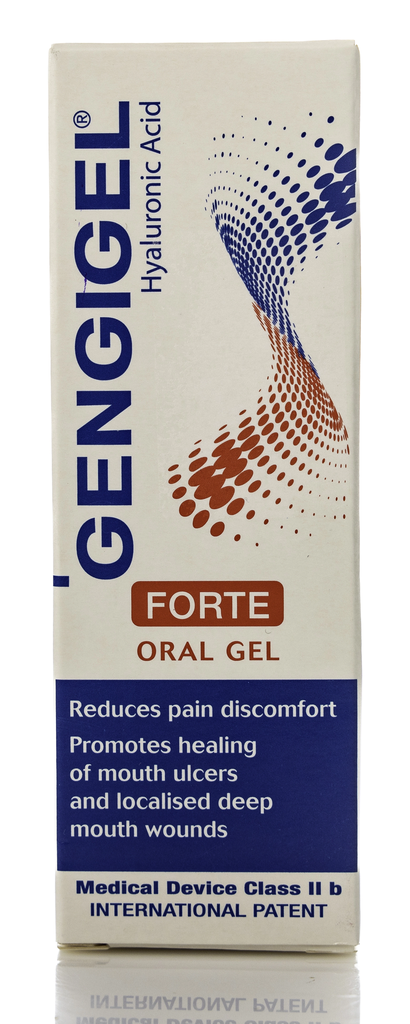 GENGIGEL FORTE ORAL GEL 8 ML