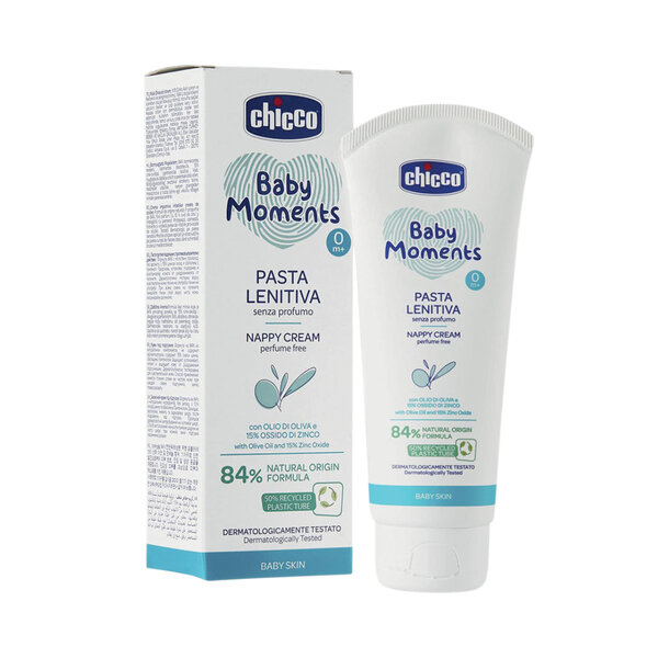 CHICCO BABY MOMENTS NAPPY CREAM 100 ML