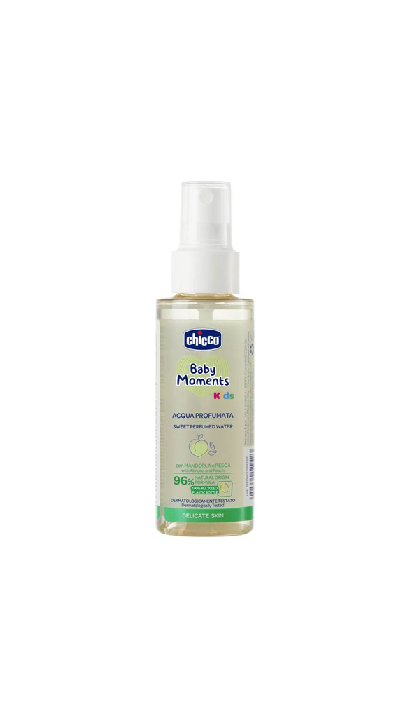 [I142551] CHICCO BABY MOMENTS KIDS SWEET PERFUMED WATER 100ML