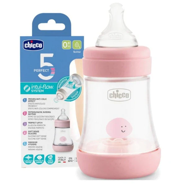 CHICCO PERFECT 5 GIRL INTUI-FLOW SYSTEM 150 ML