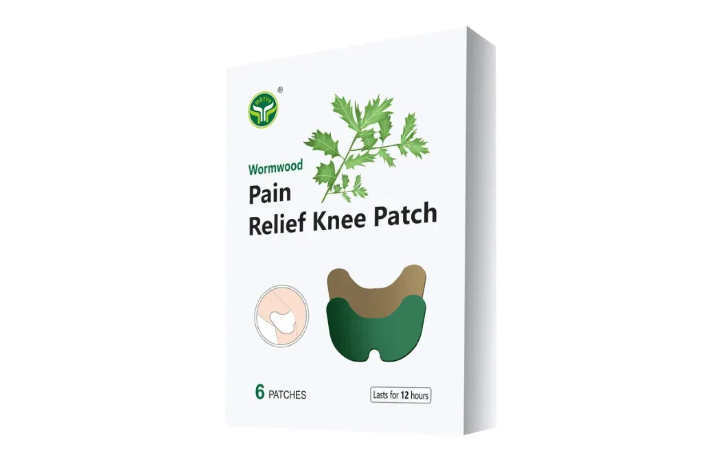 [I142560] WORMWOOD PAIN RELIEF KNEE 6 PATCHES