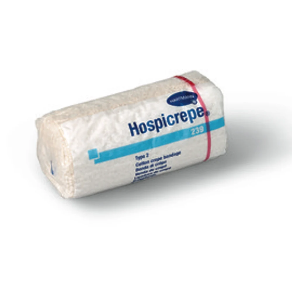 HOSPICREPE COTTON CREPE BANDAGE 10CMX4.5M