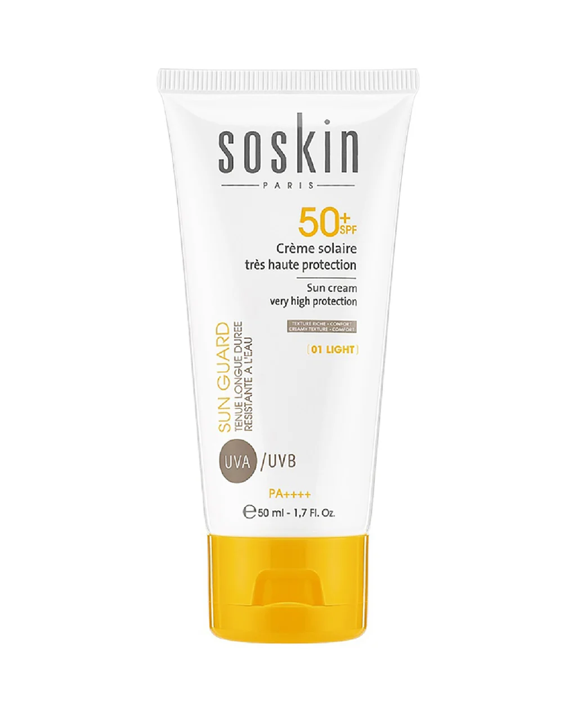 SOSKIN SUN CREAM VERY HIGH PROTECTION 50+ 50ML