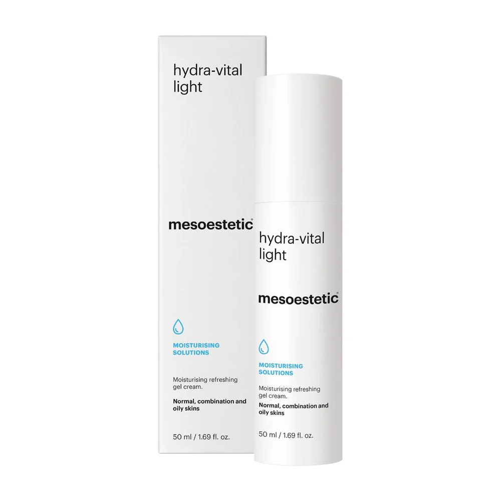 MESOESTETIC HYDRA-VITAL LIGHT GEL CREAM 50 ML