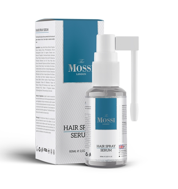 THE MOSSI HAIR SPRAY SERUM 60ML