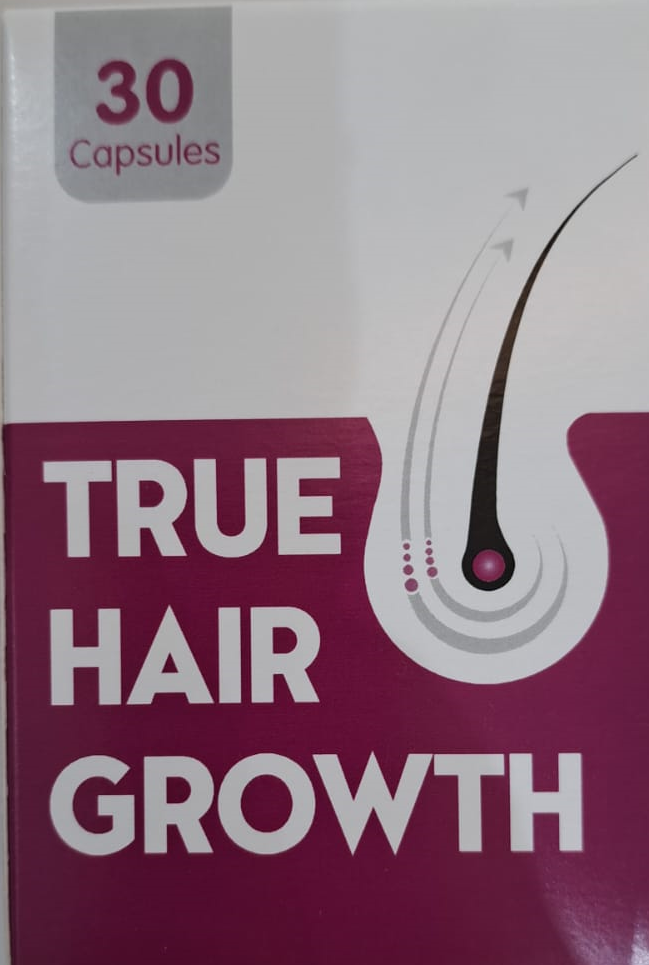 TRUE HAIR GROWTH 30 CAPSULES