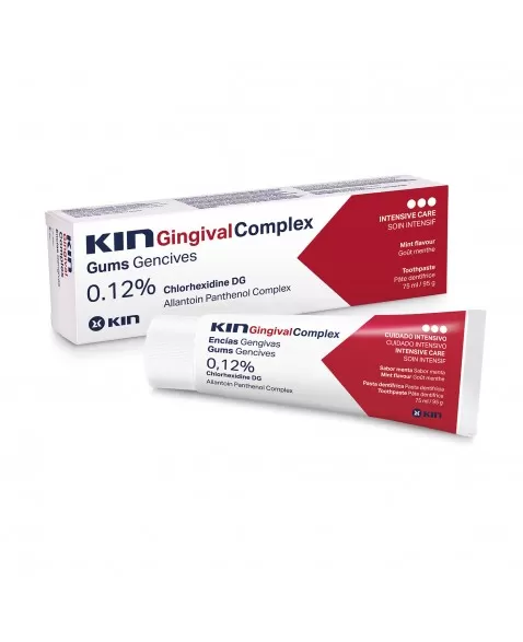 [I142585] KIN GINGIVAL COMPLEX TOOTHPASTE 75ML