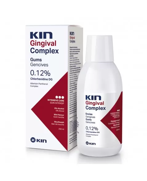 [I142586] KIN GINGIVAL COMPLEX MOUTHWASH 250ML