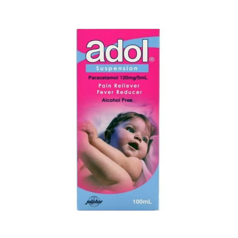 [I142588] ADOL 120MG/5ML SUSPENSION 100ML