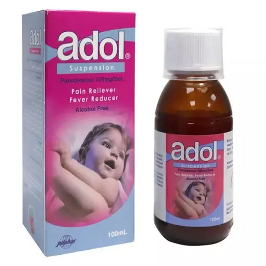 ADOL 120MG/5ML SUSPENSION100ML