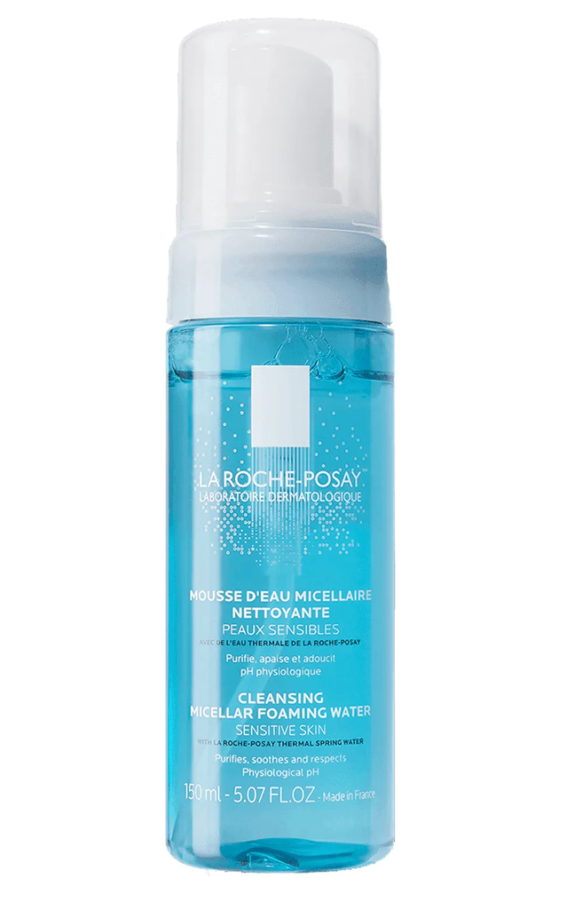 LA ROCHE-POSAY CLEANSING MICELLAR FOAMING WATER 150ML