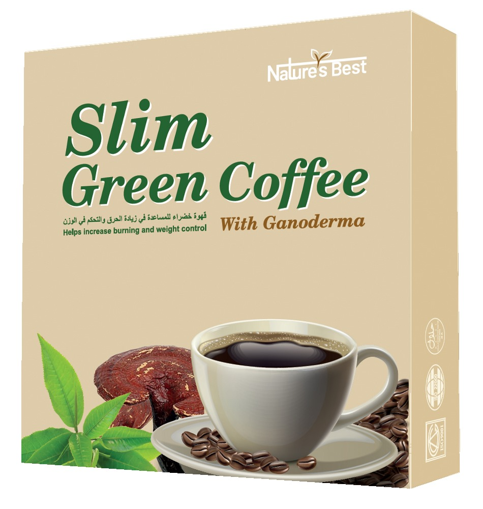 NATURES BEST SLIM GREEN COFFEE 18 SACHETS