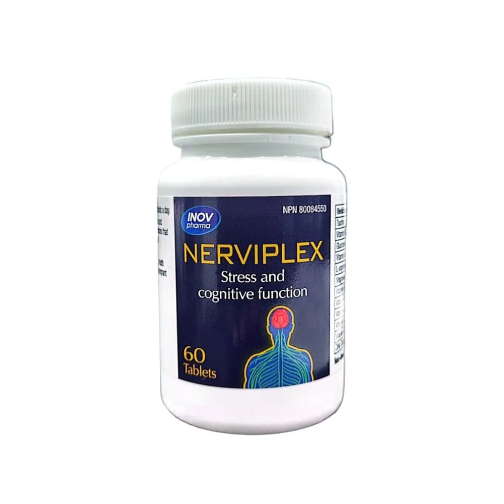 INOV PHARMA NERVIPLEX 60 TABLETS