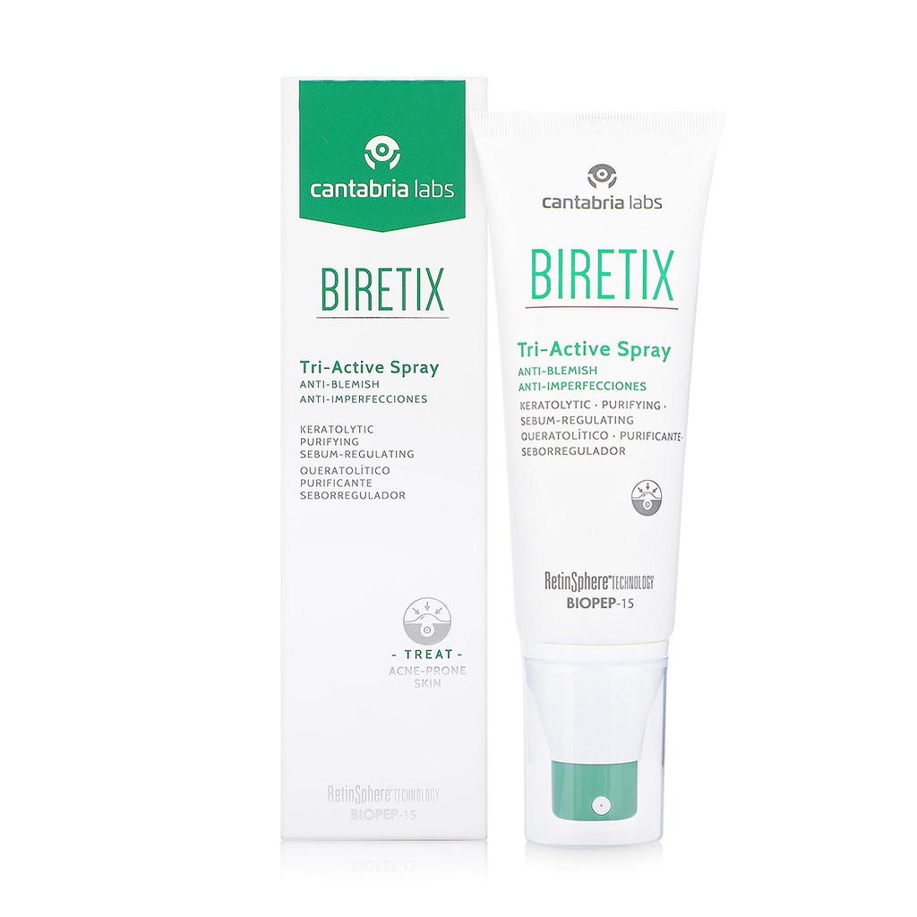 CANTABRIA LABS BIRETIX TRI-ACTIVE SPRAY 100ML