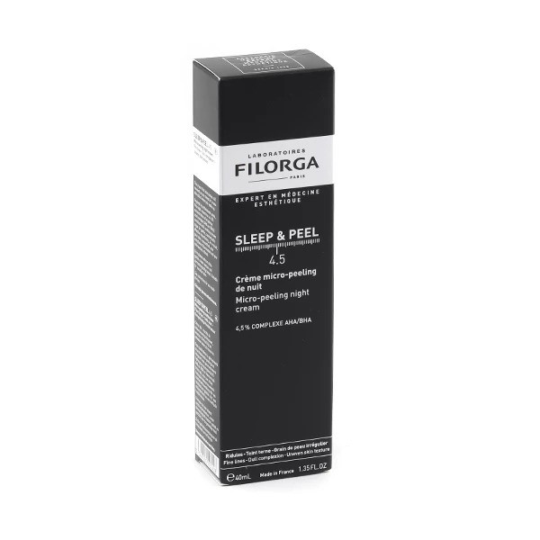 FILORGA SLEEP & PEEL MICRO-PEELING 4.5 NIGHT CREAM - 40ML