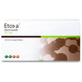 ETOXA 90 MG 30 TABLETS