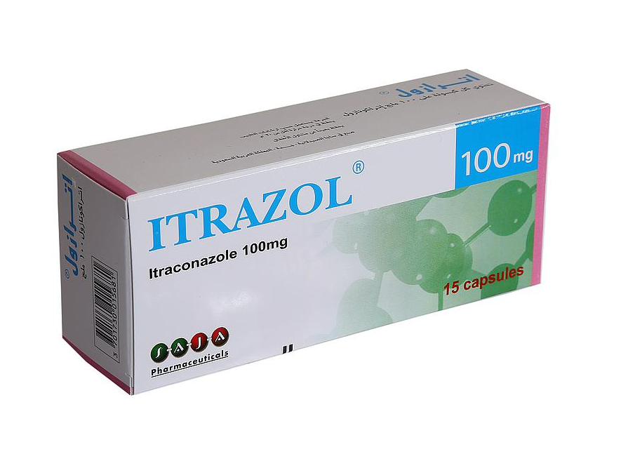 ITRAZOLE 100MG  15 CAPSULES