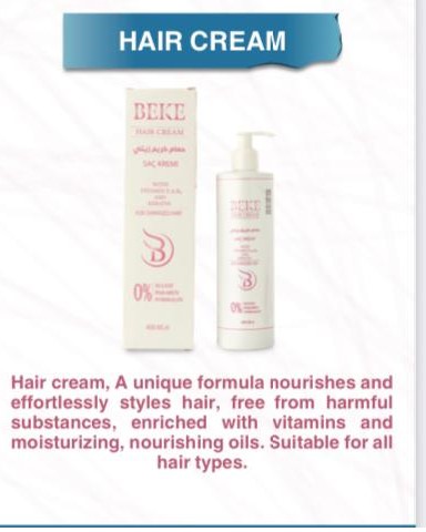 [I142649] BEKE HAIR CREAM 400ML