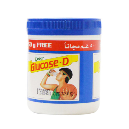 DABUR GLUCOSE-D POWDER 450G