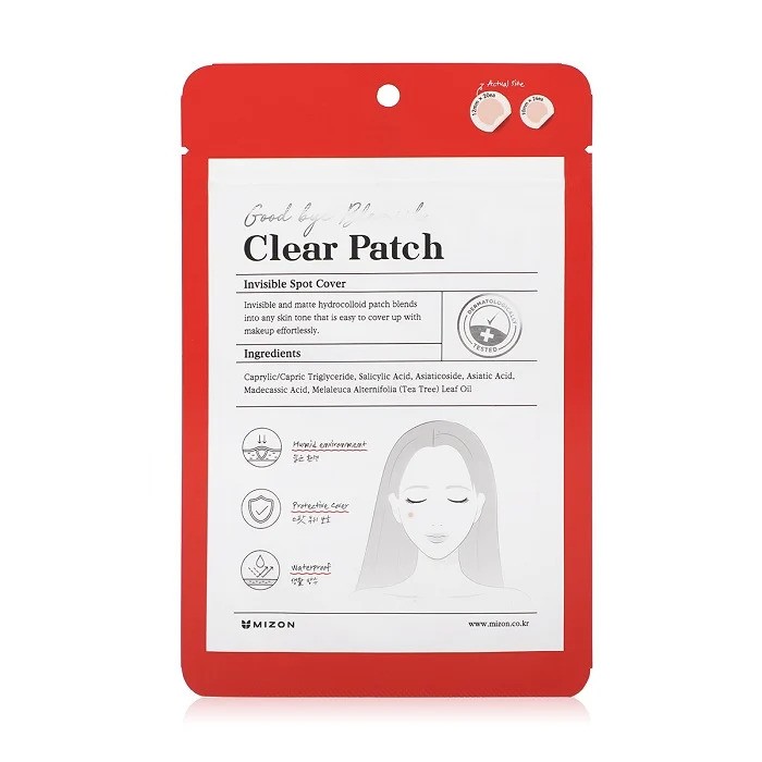 [I142656] MIZON GOOD BYE BLEMISH CLEAR PATCH 44PCS