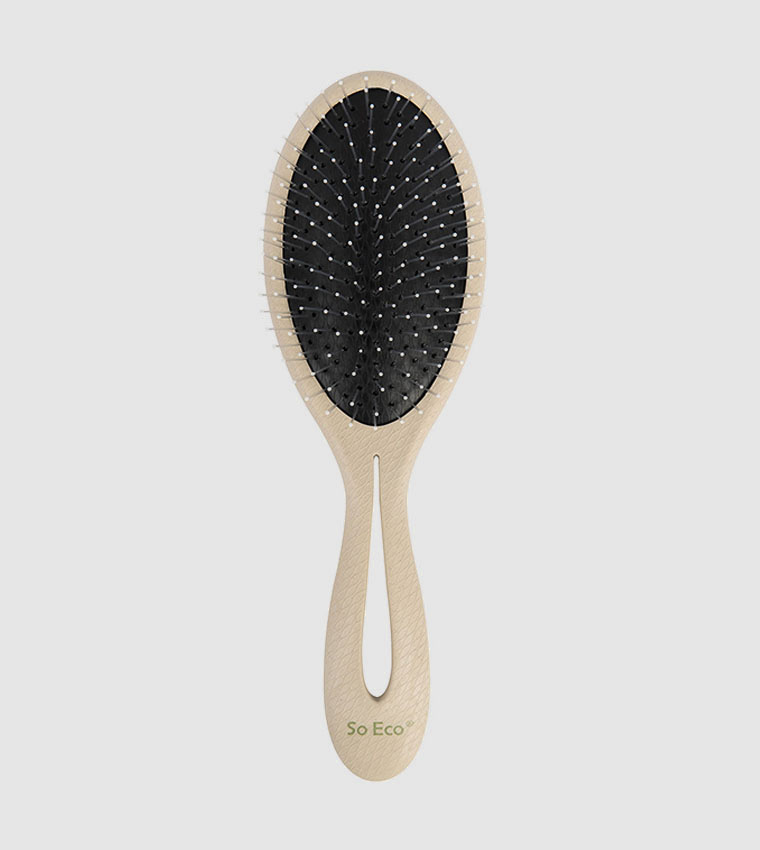 SOECO OVAL HAIR BRUSH-CUSHION