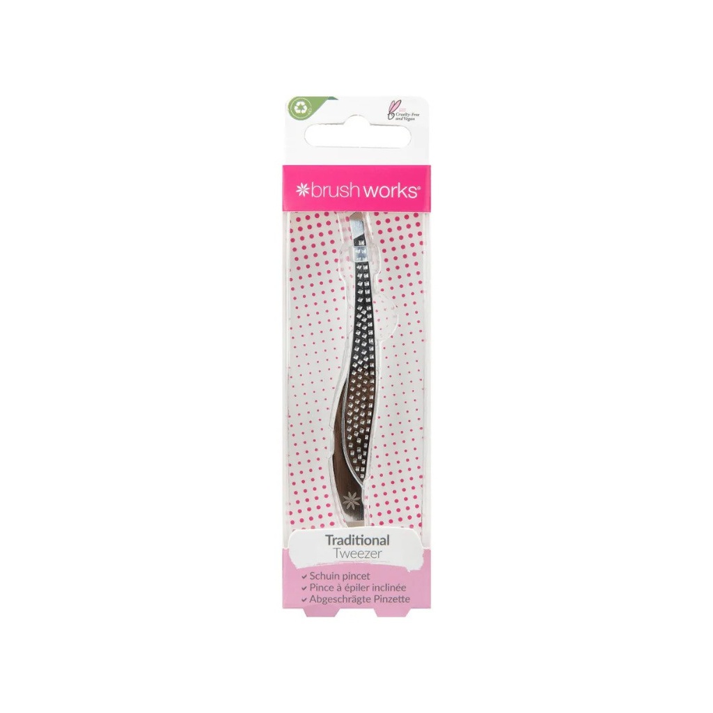 [I142659] BRUSH WORKS TRADITIONAL TWEEZER