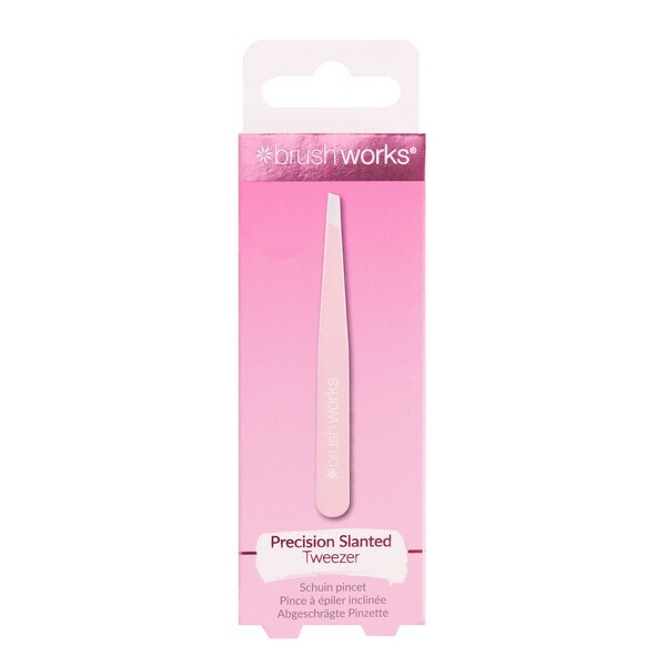 [I142660] BRUSH WORKS PRECISION SLANTED TWEEZER