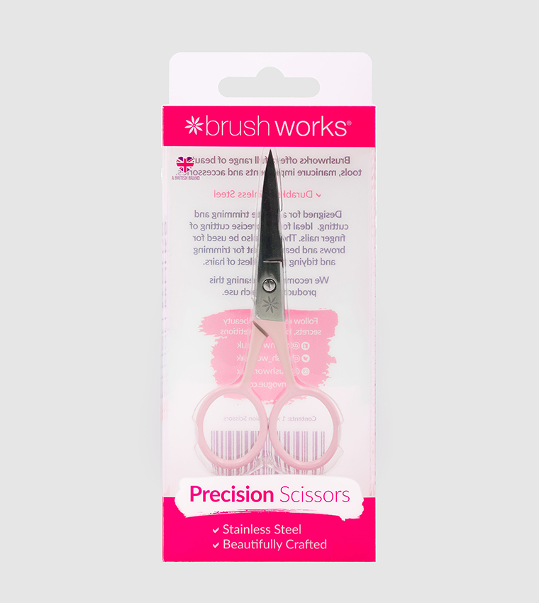 BRUSH WORKS PRECISION SCISSORS