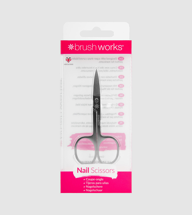 BRUSH WORKS NAIL SCISSORS