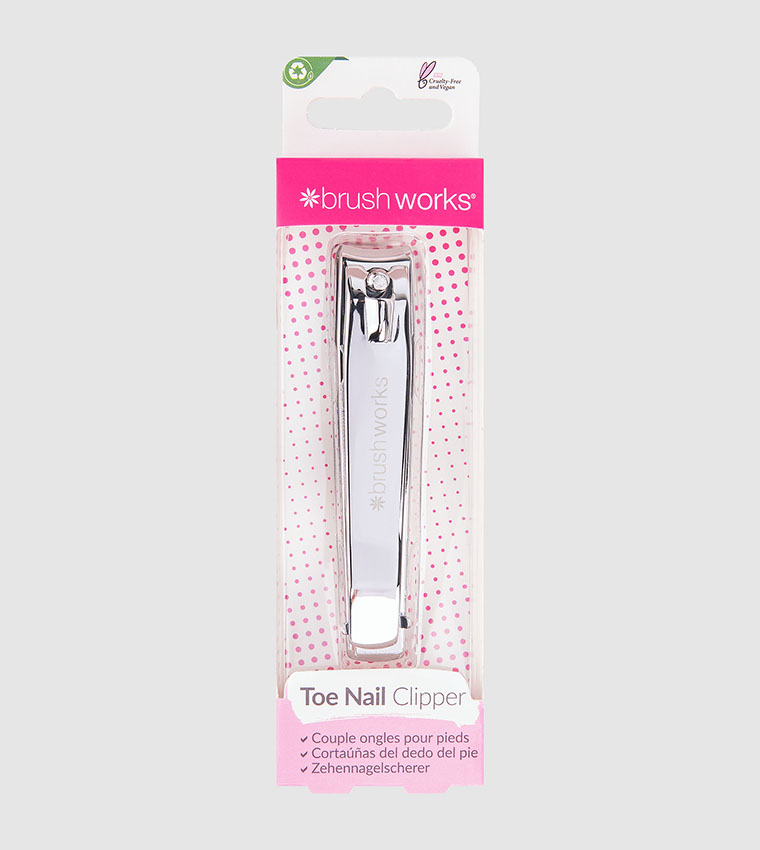 BRUSH WORKS TOE NAIL CLIPPER