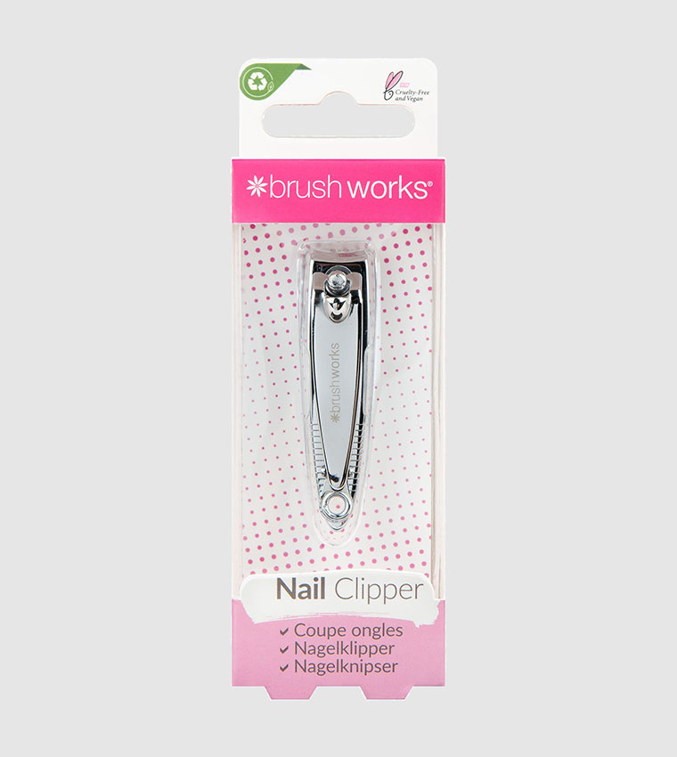 BRUSH WORKS NAIL CLIPPER