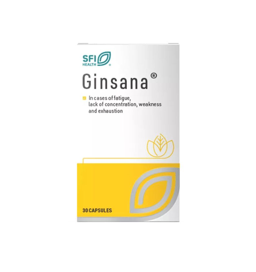 GINSANA G115 30 CAPSULES