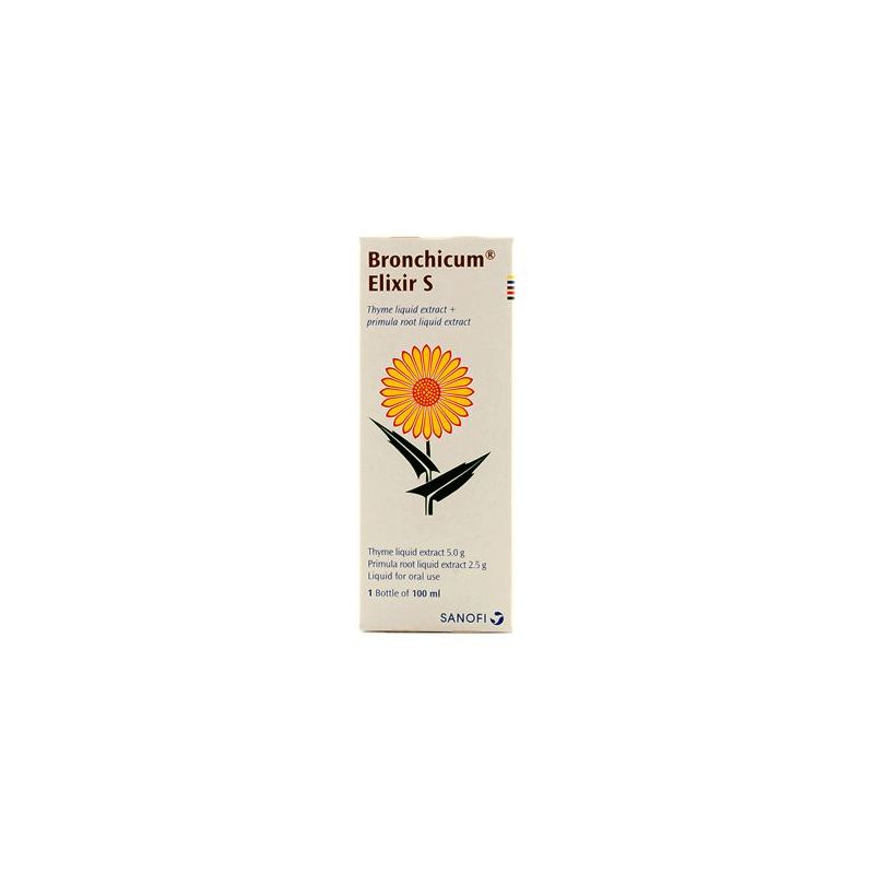 [I142708] BRONCHICUM ELIXIR S 100ML