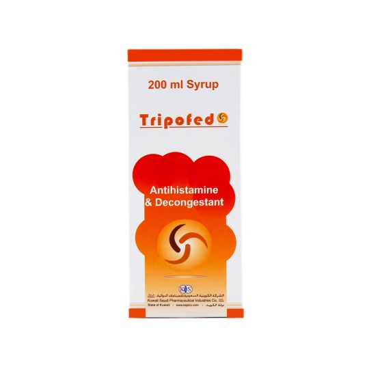 TRIPOFED SYRUP 200 ML