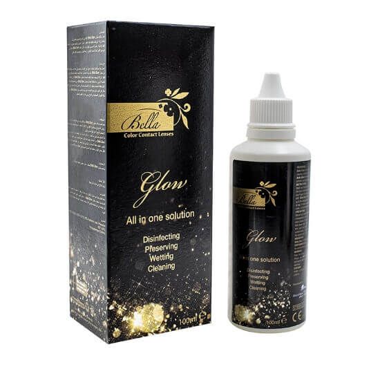 BELLA GLOW ALL IN ONE LENSES SOLUTION 100ML