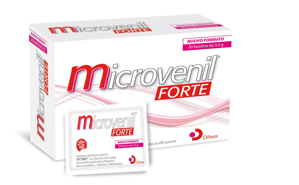 MICROVENIL FORTE 20 SACHETS 3.5 G EACH