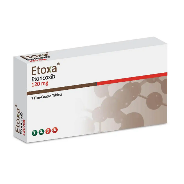 ETOXA 120 MG 7 TABLETS