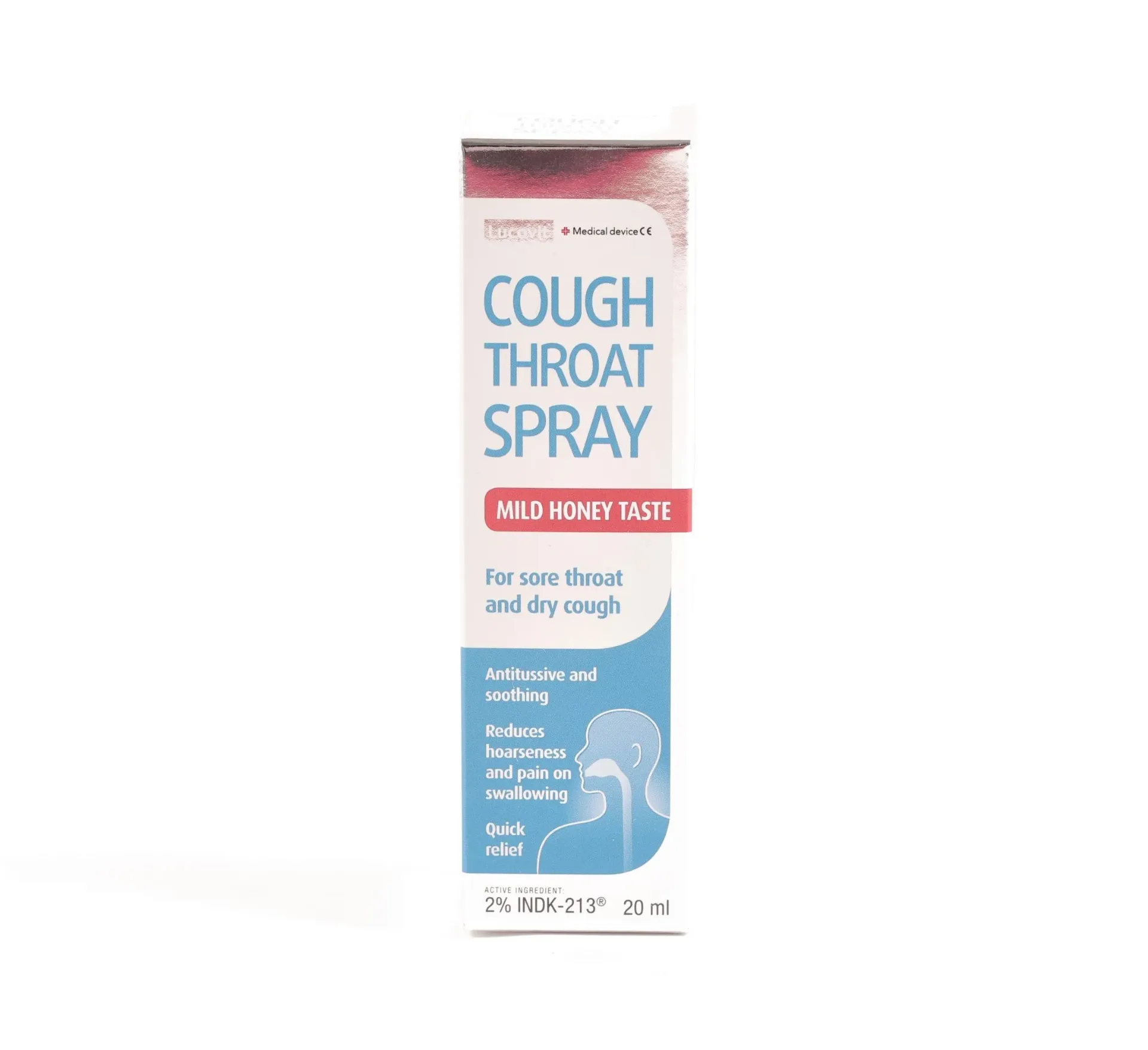 [I142730] LUCOVIT COUGH THROAT SPRAY 20ML