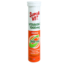 SUPRA VIT VITAMIN C 1000 MG 20 EFFERVESCENT TABLETS