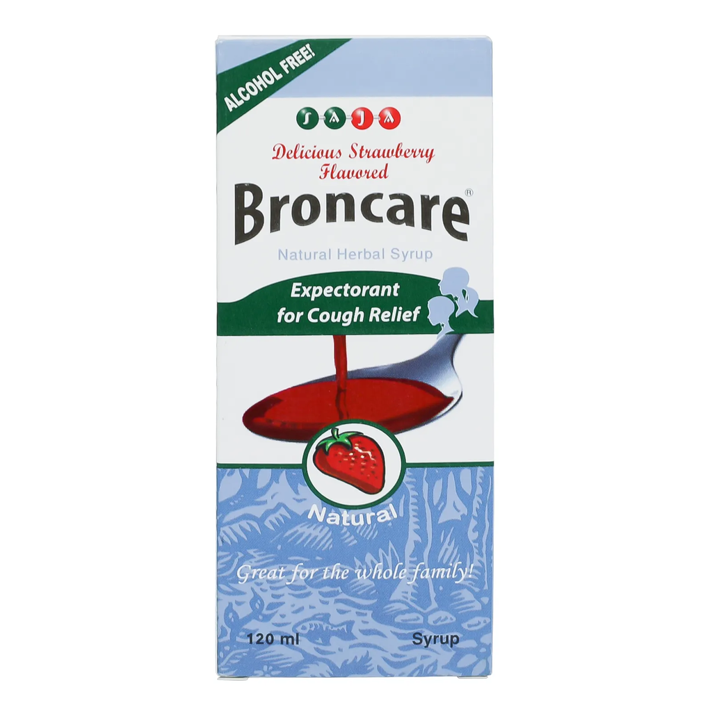 BRONCARE EXPECTORANT COUGH SYRUP 120ML