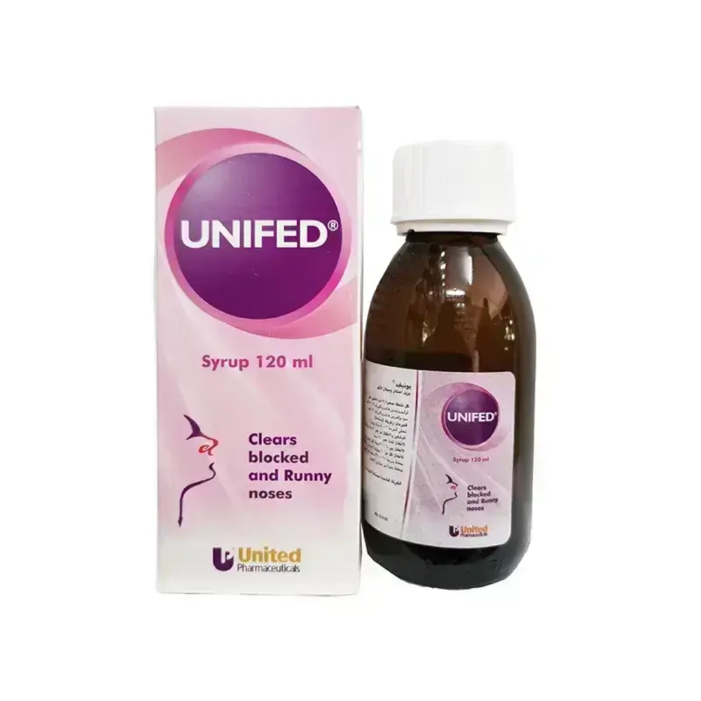 UNIFED SYRUP 120ML