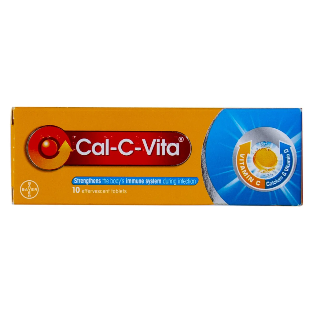 CAL-C-VITA  15 EFFERVESCENT TABLETS