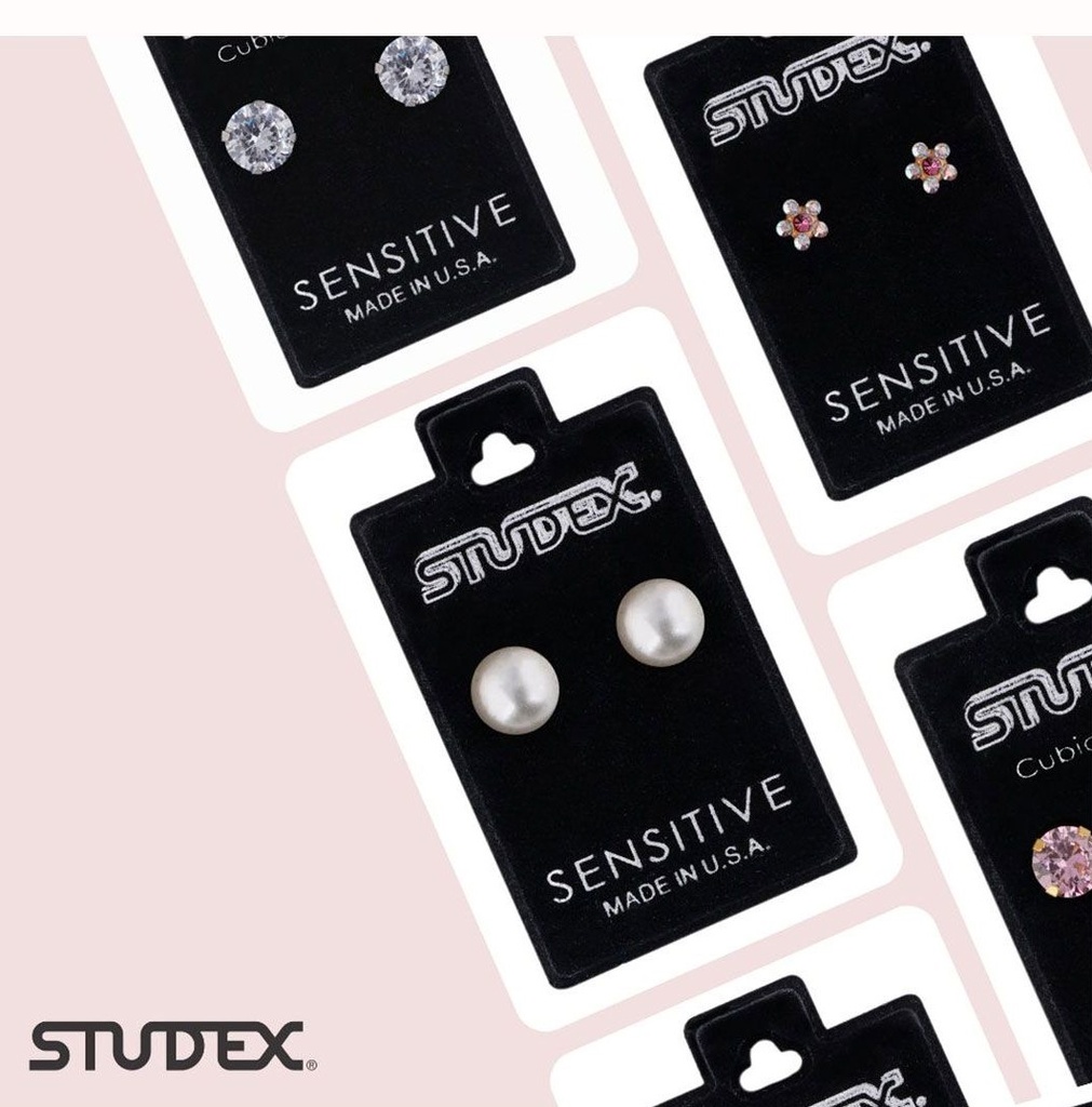 [I142758] STUDEX EARRINGS SENSITIVE STERILIZED