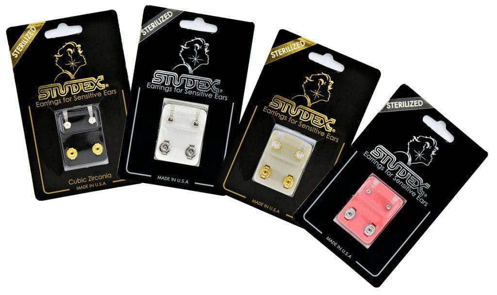[I142761] STUDEX ASSORTED EARINGS SELECT STERILIZED