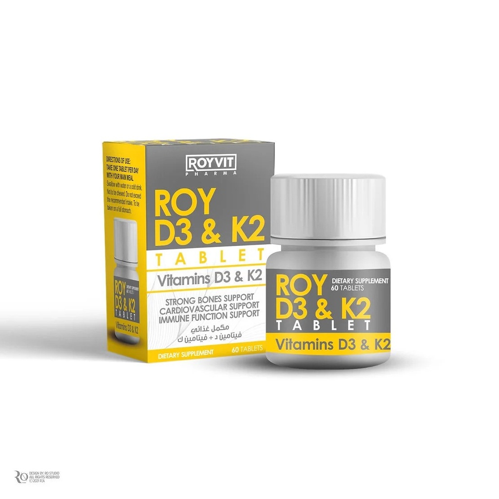 [I142762] ROY D3+K2 30 TABLETS