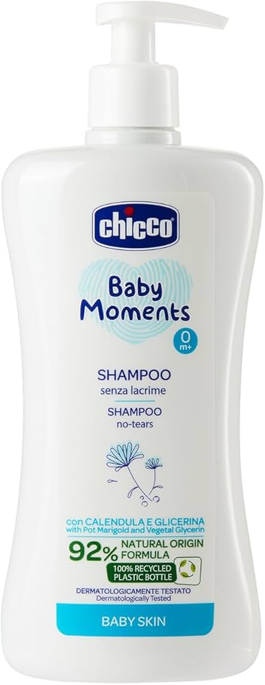 CHICCO SHAMPOO NO TEARS 500ML