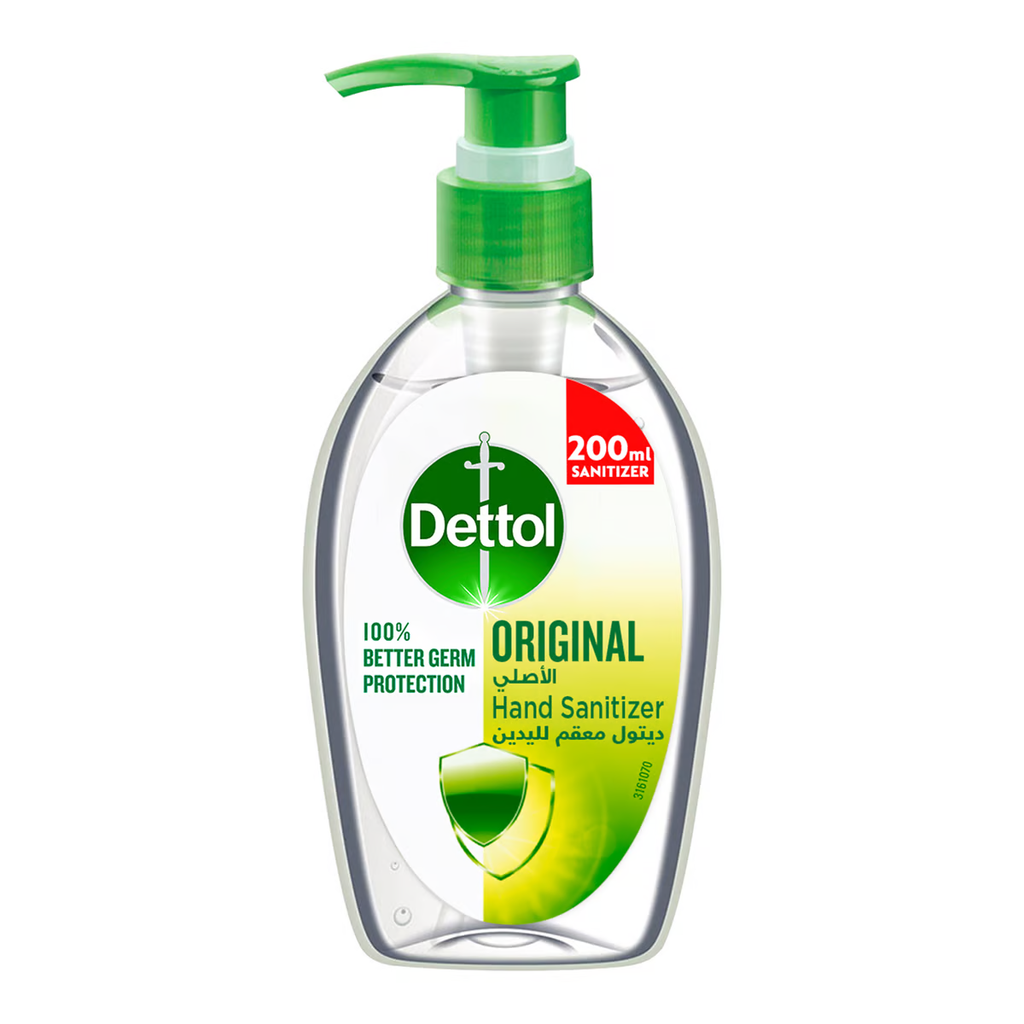 DETTOL HAND SANITIZER GEL 200 ML